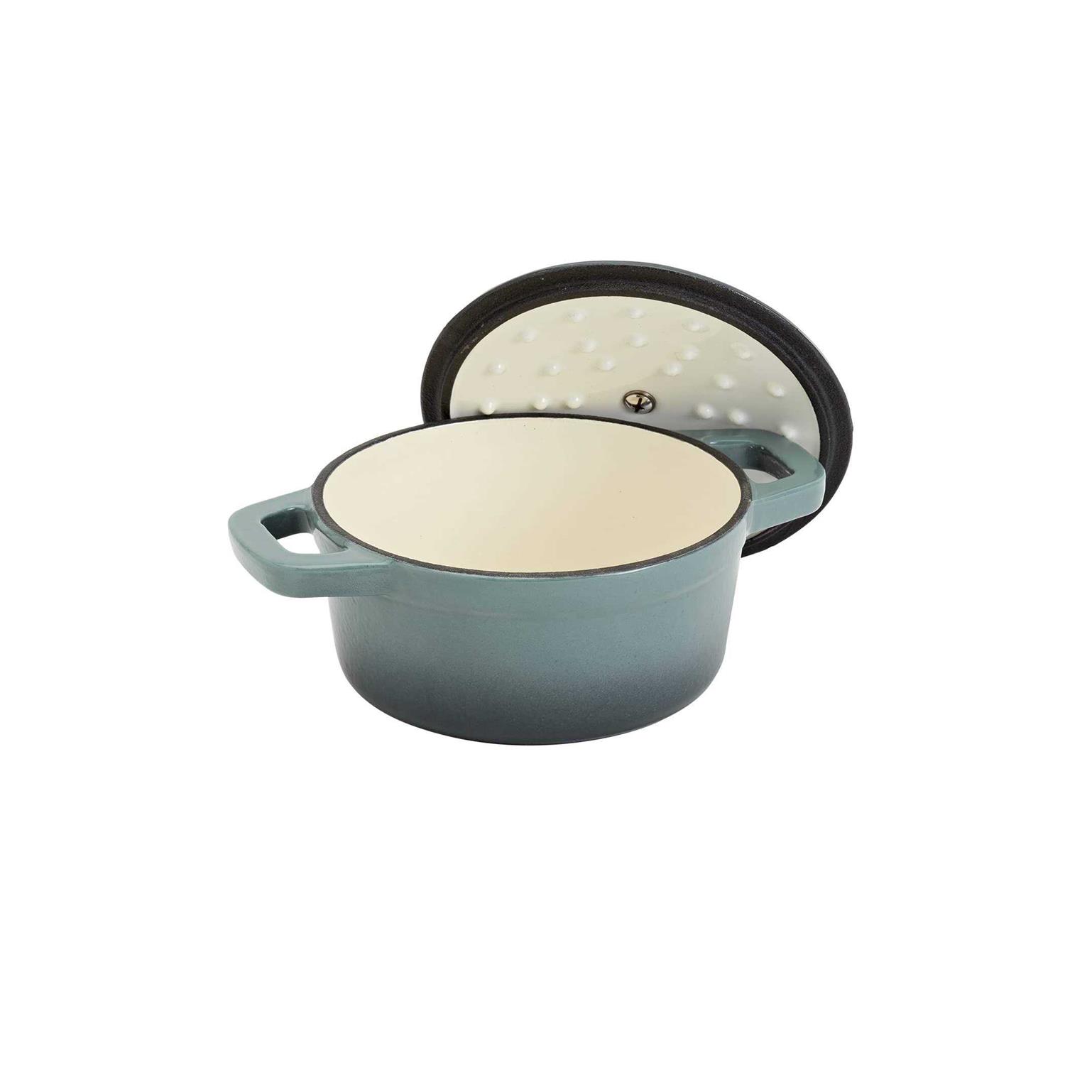 Smith & Clark Cast Iron Dutch Oven