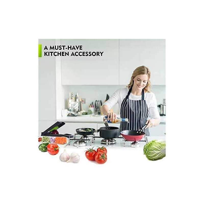 Vegetable Chopper, Onion Chopper, Mandolin Slicer,pro 10 in 1professional food Choppermultifunctional Vegetable Chopper and Slicer