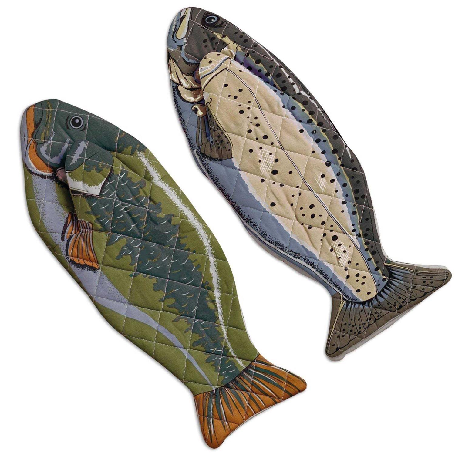 DII Fish Oven Mitt