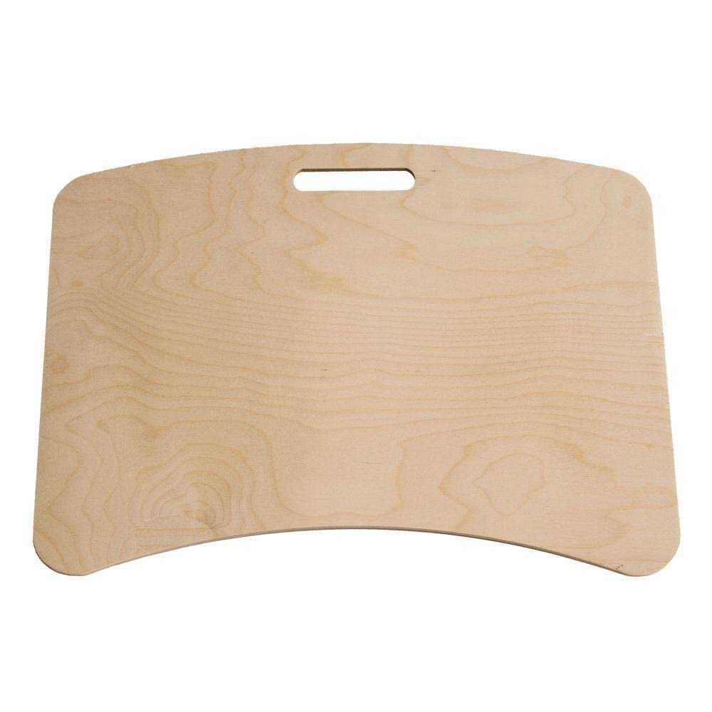 Unfinished Wood Lap Desk