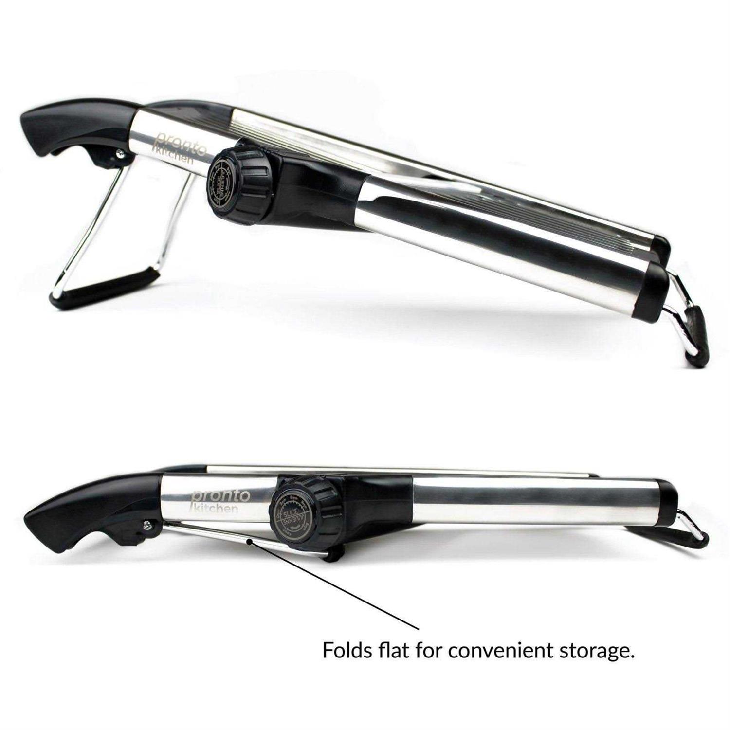 Gramercy Kitchen Company Gramercy Kitchen Co. Adjustable Stainless Steel Mandoline Food Slicer