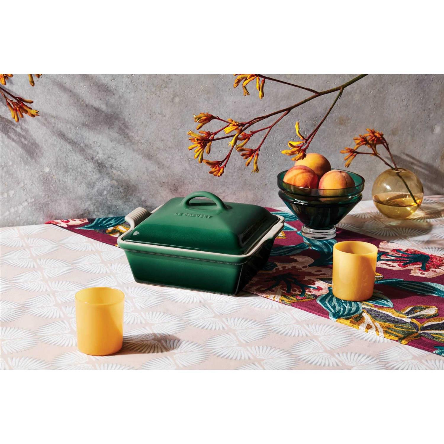 Le Creuset Heritage Covered Square Casserole