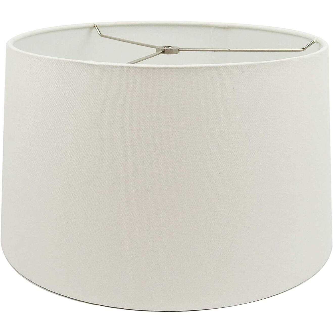 Mestar Fabric Hardback Drum Lampshade