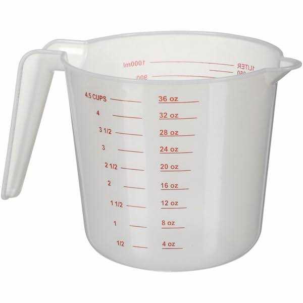 Mainstays Plastic Measuring Cup