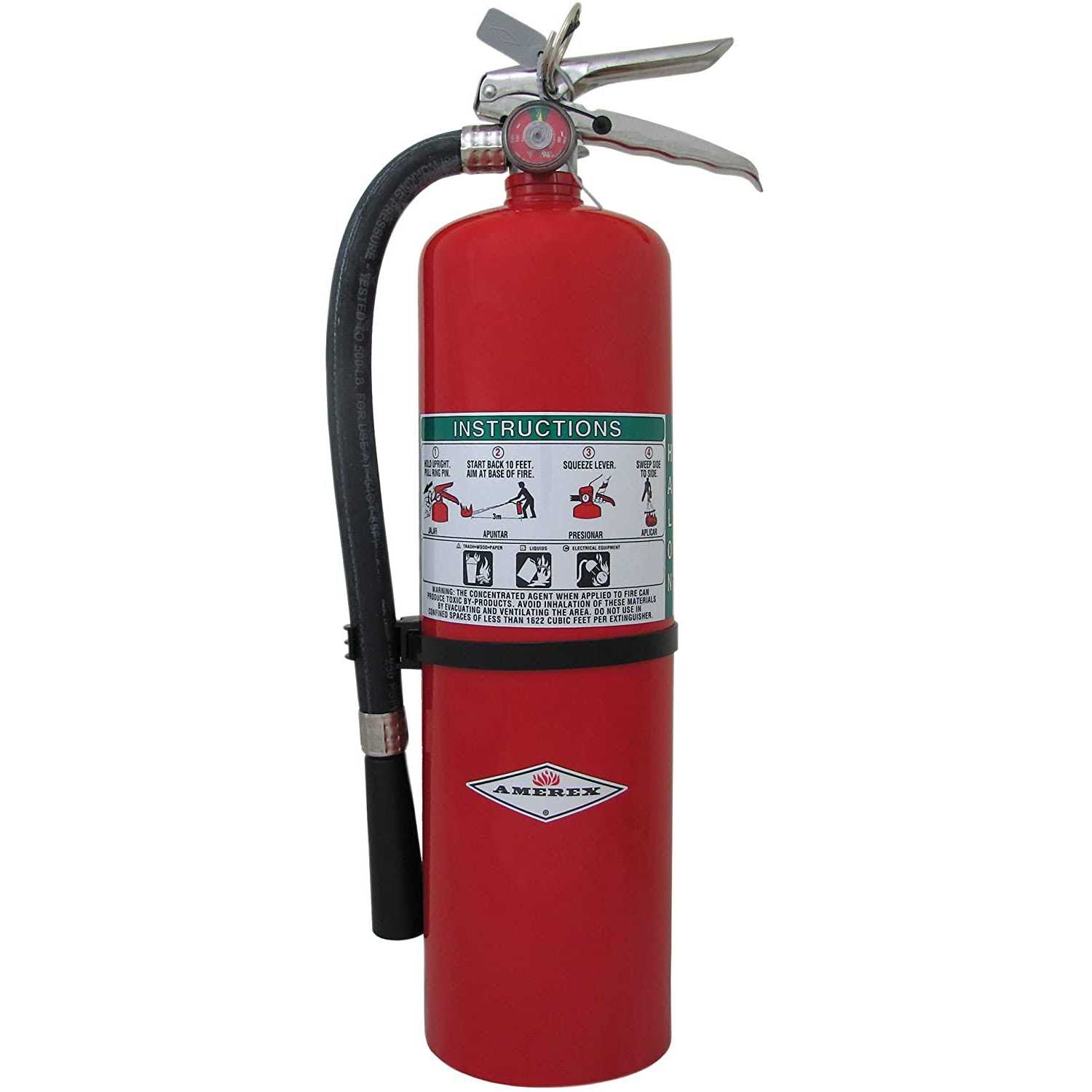 Amerex A411 20lb ABC Dry Chemical Class A B C Fire Extinguisher