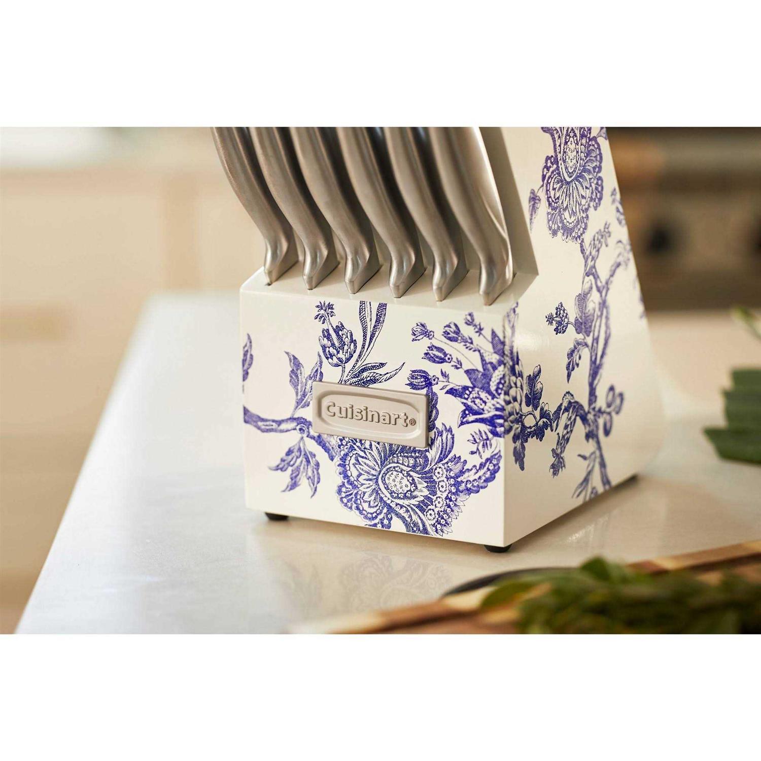 Cuisinart Caskata 15 Piece German Stainless Steel Cutlery Block Set