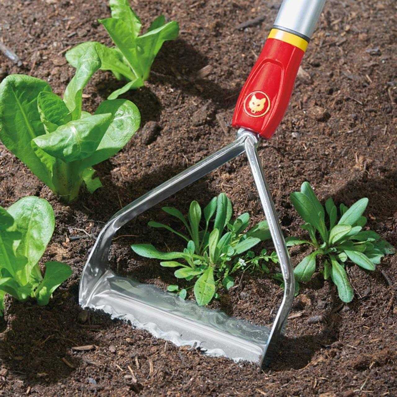 Wolf-Garten RFM15 Multi-Change Push/Pull Weeder 15cm