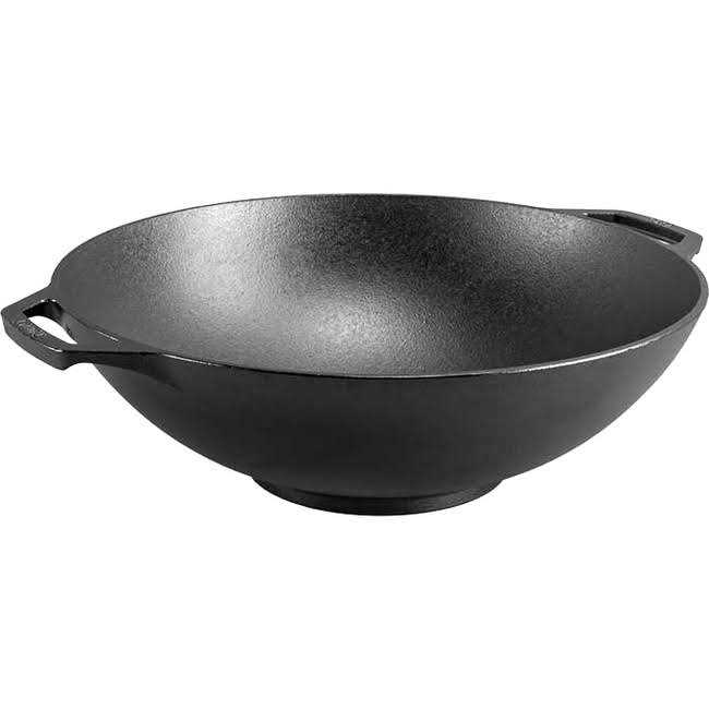 Lodge Cast Iron Seasoned Wok