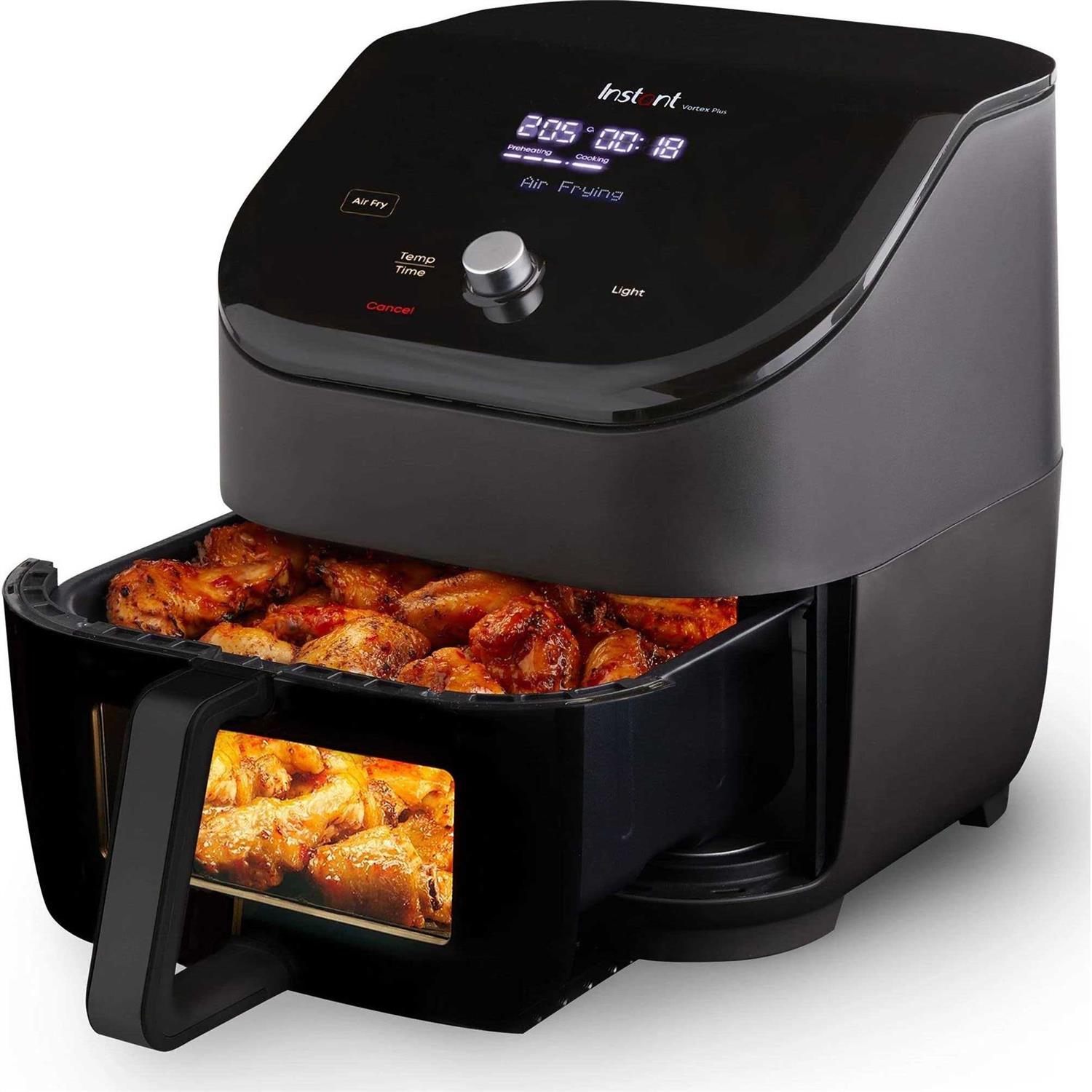 Instant Pot Vortex Plus ClearCook Air Fryer
