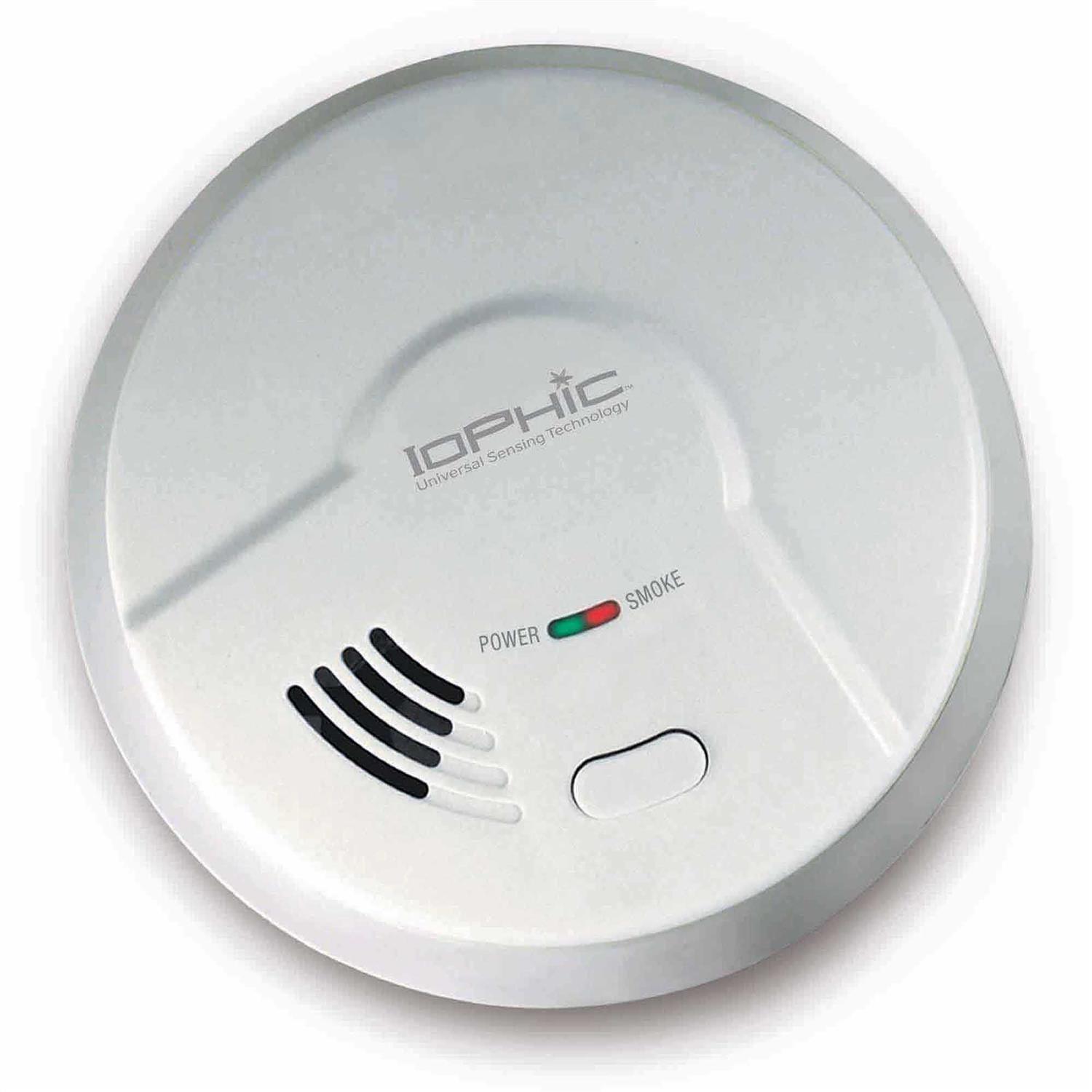 USI IoPhic Smoke Detector & Fire Alarm MDS107