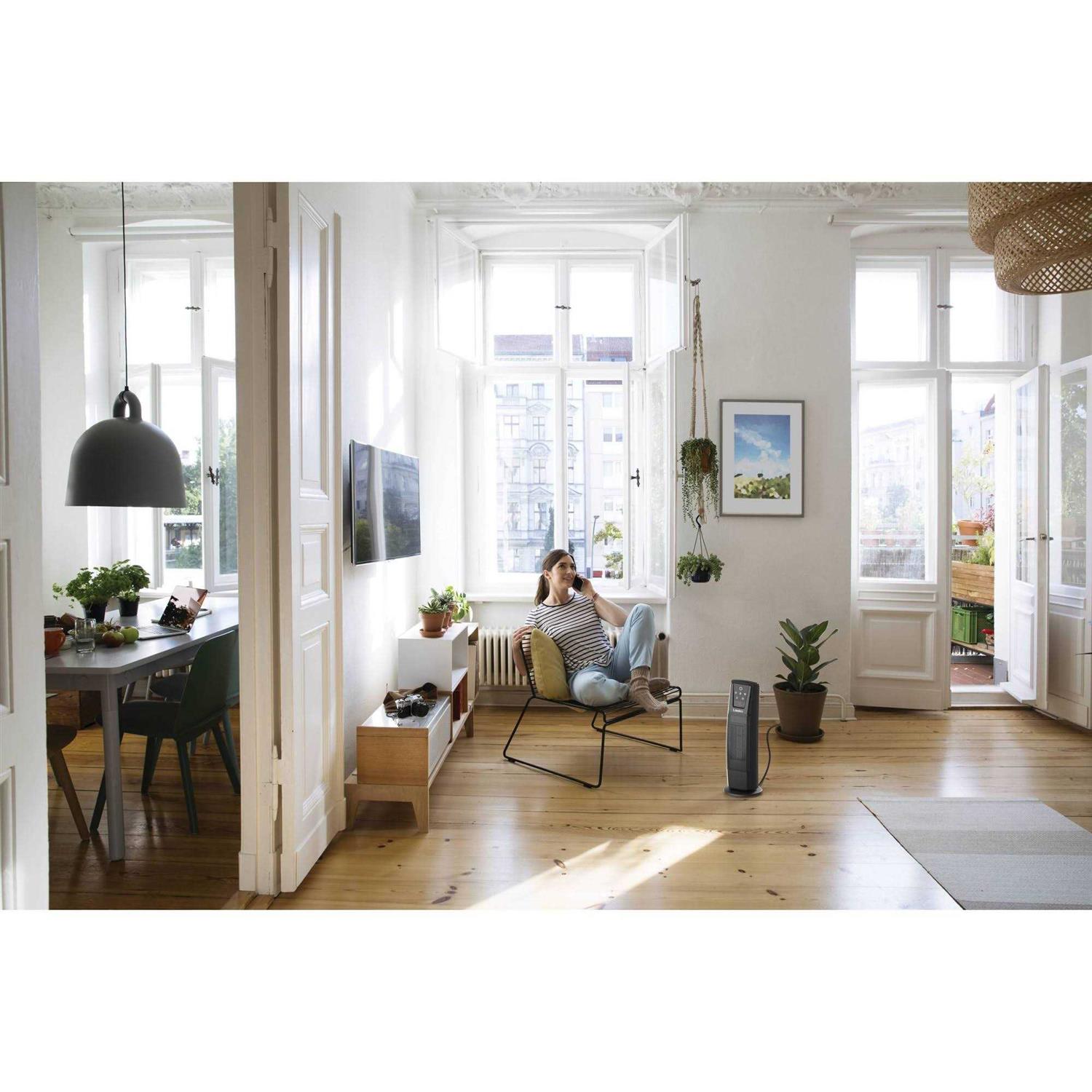 Lasko Ceramic Tower Heater with Remote