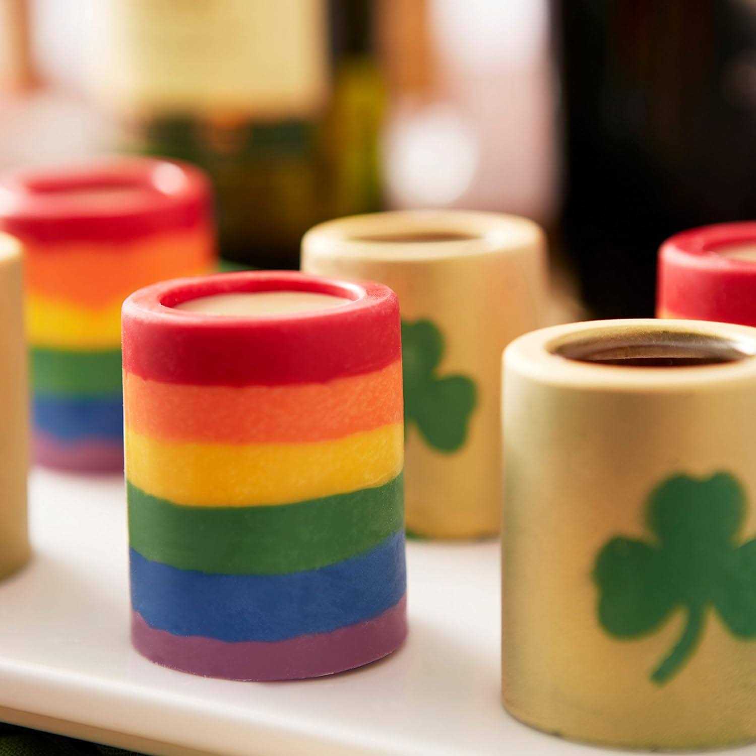 Wilton Shot Glass Silicone Mold