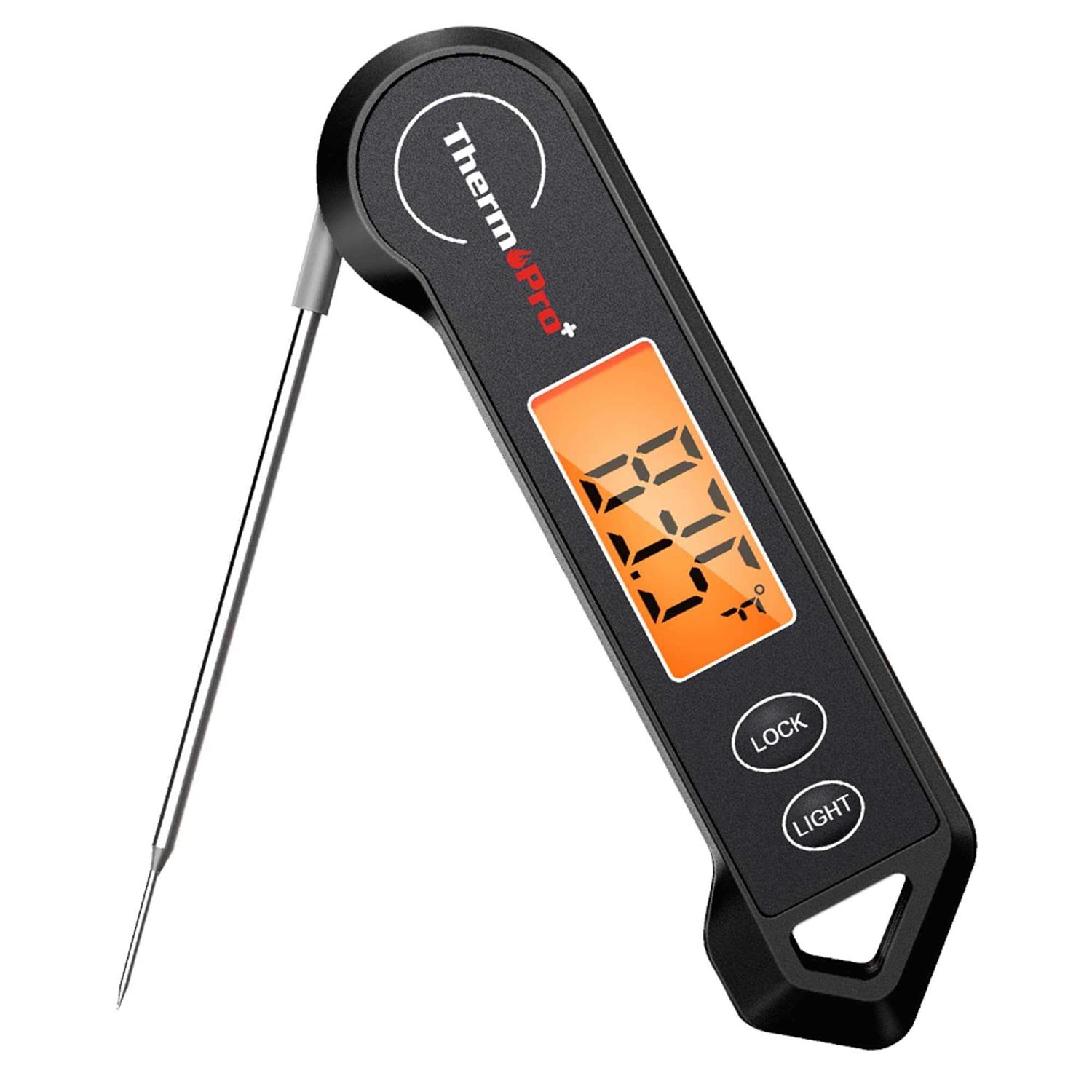 ThermoPro TP19H Digital Meat Thermometer for Cooking with Ambidextrous Backlit