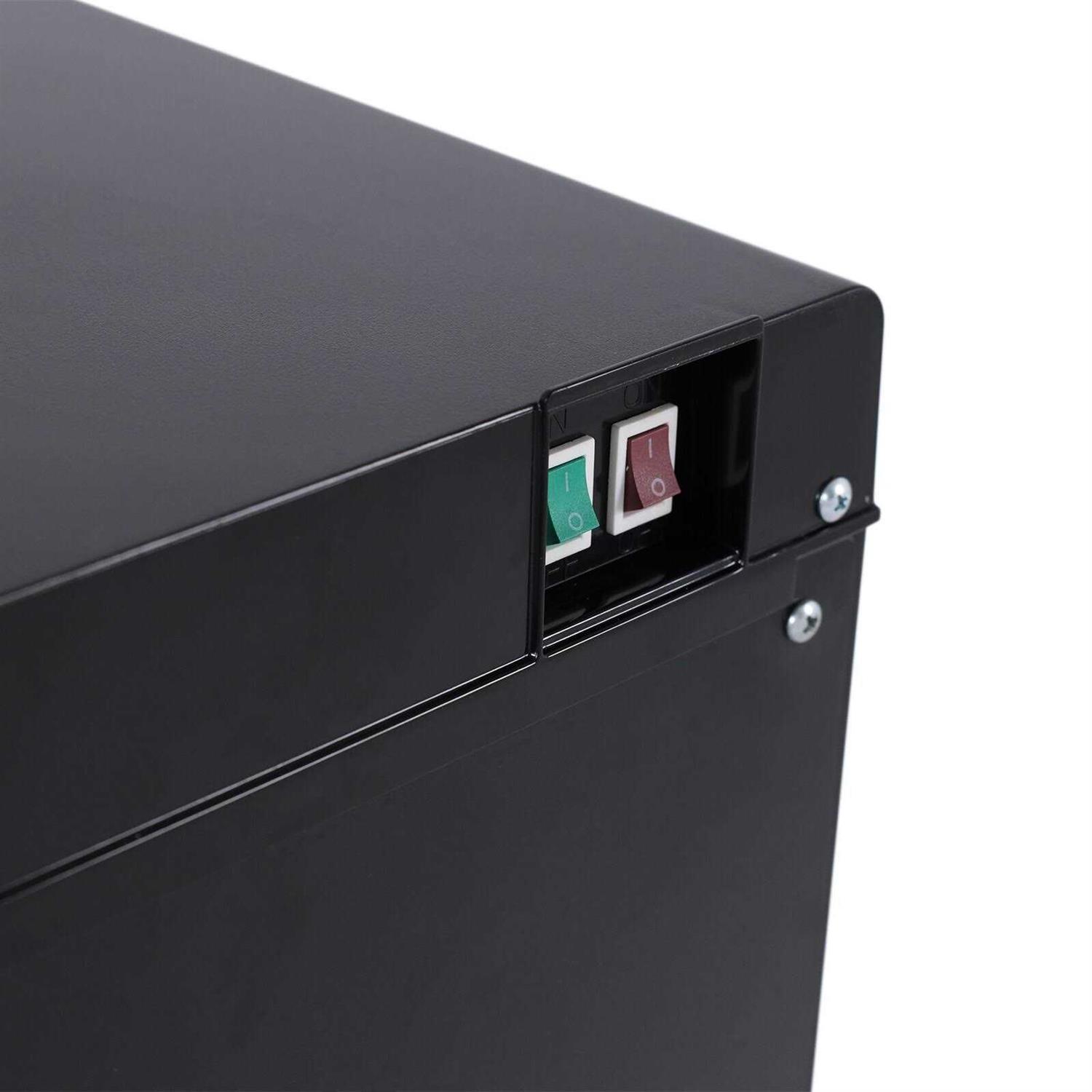 Primo Stainless Steel Bottom loading Hot & Cold Water Dispenser 601298