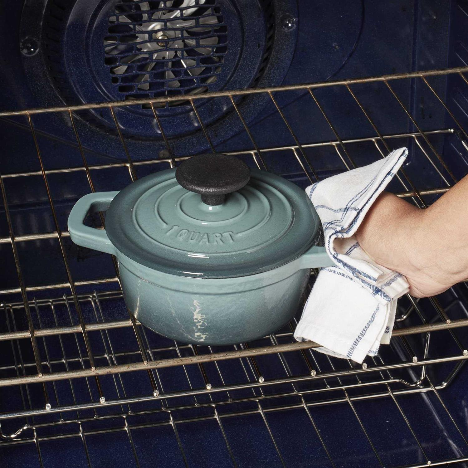 Smith & Clark Cast Iron Dutch Oven