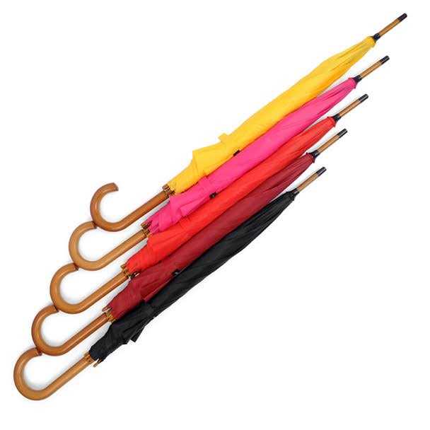 Umbrella Wooden Auto Open