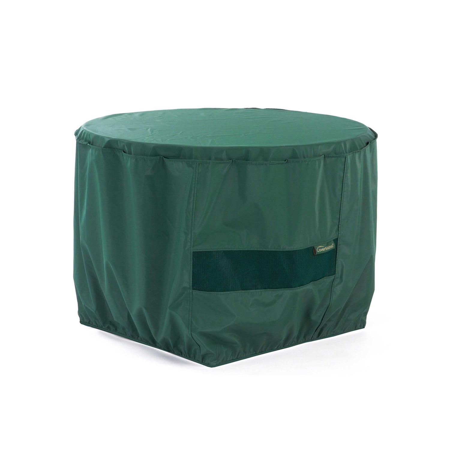 Covermates Round Fire Pit Cover Fits Up Water