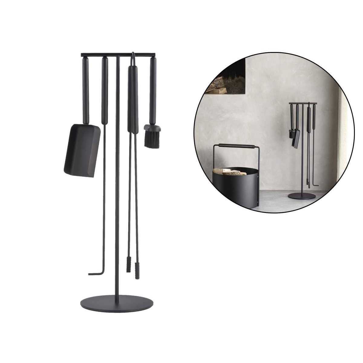 Blomus Ashi Fireplace Tool Set