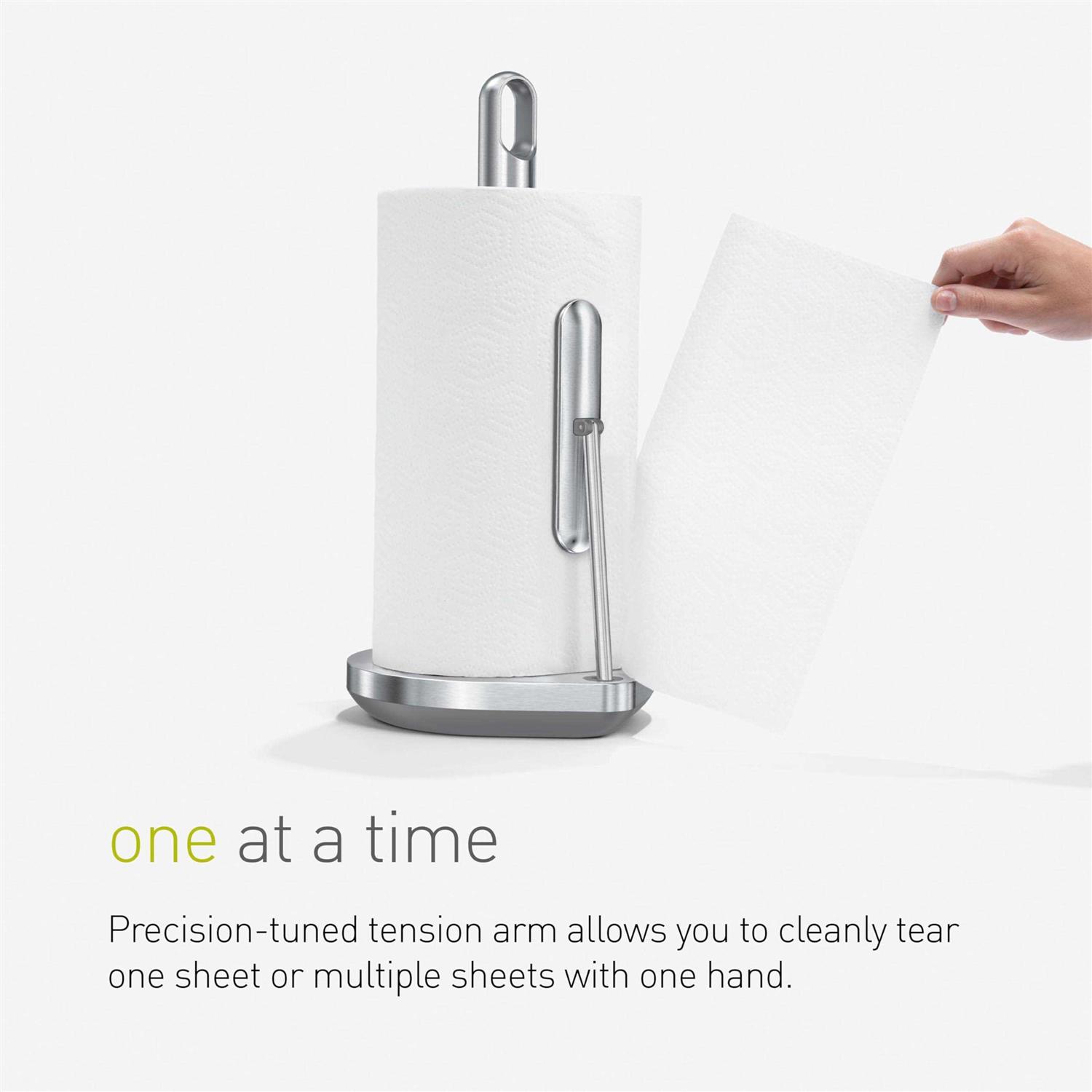 simplehuman Tension Arm Paper Towel Holder