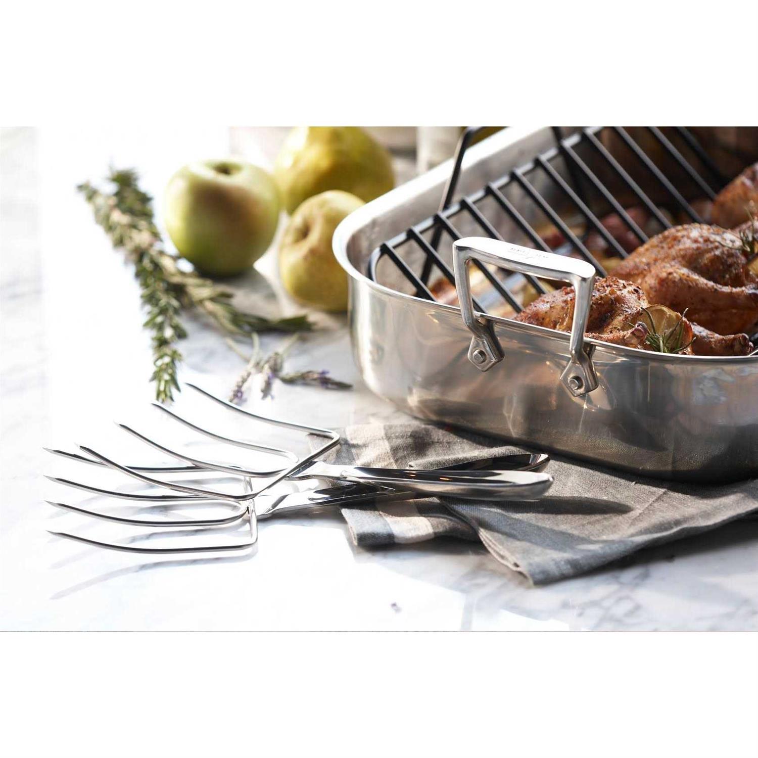 All-Clad Stainless Steel Roaster with Rack