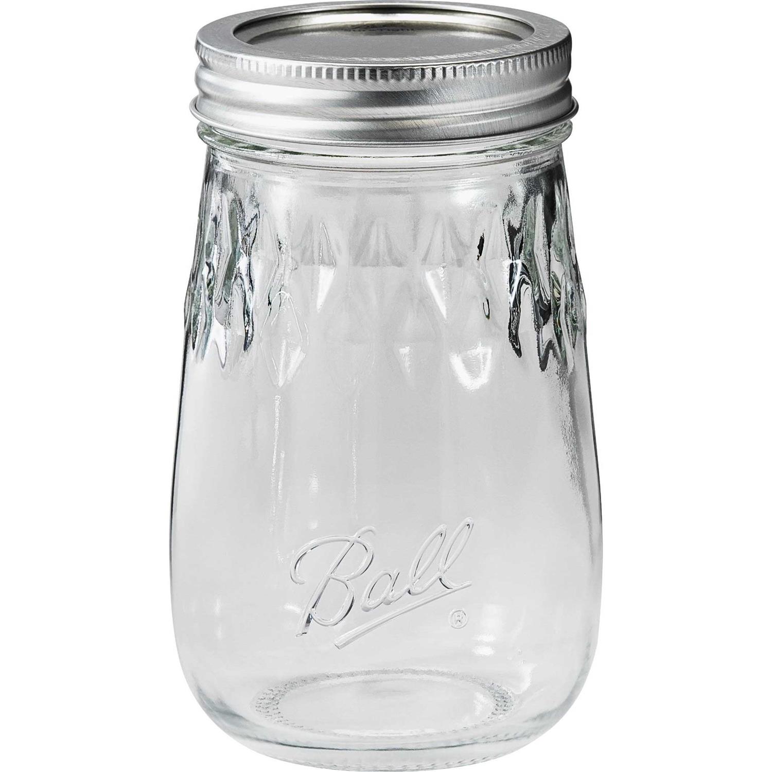 Ball Flute Jars