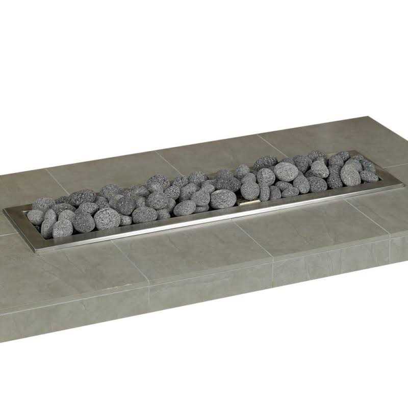 Midwest Hearth 100% Natural Lava Stones for Gas Fire Pit and Fireplace