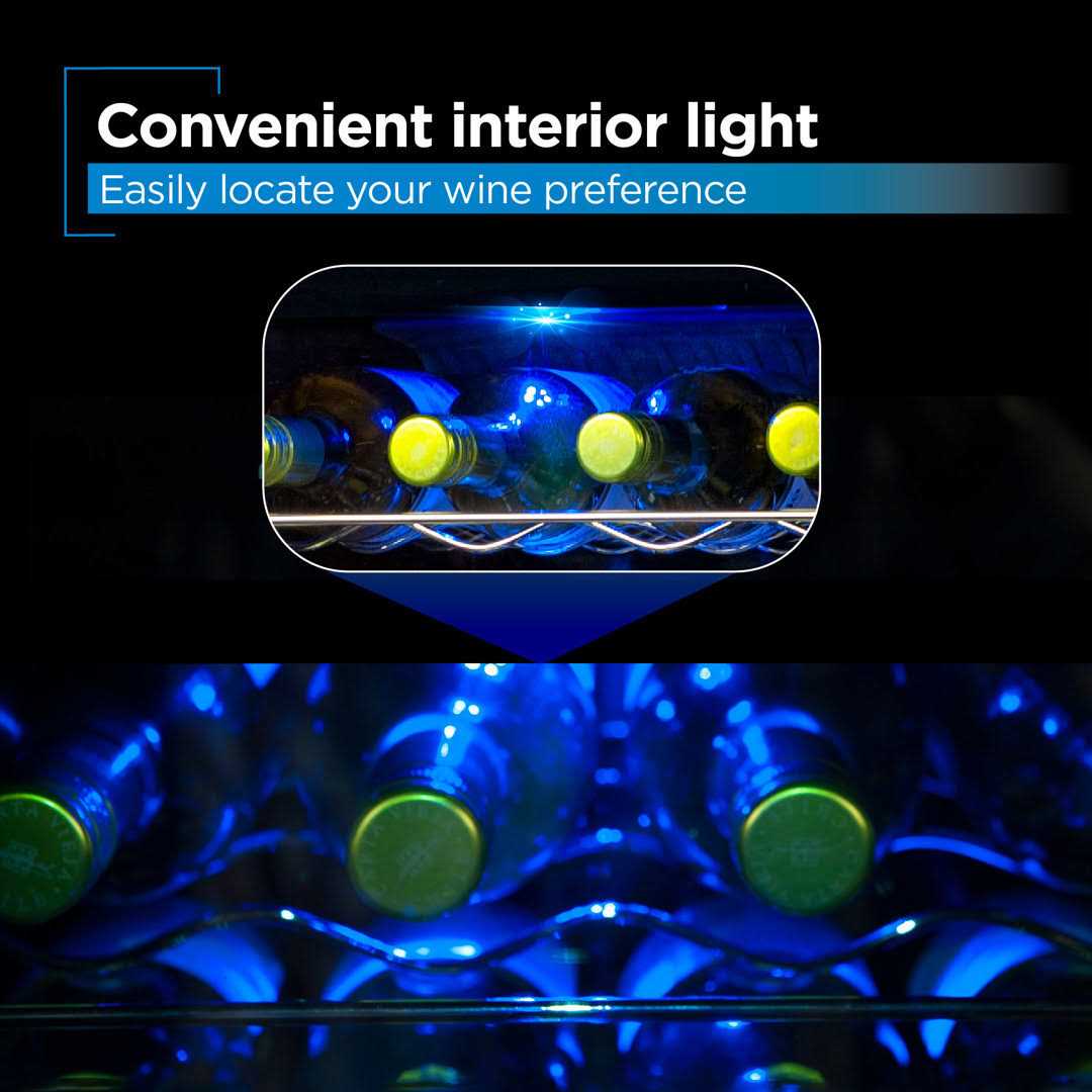 BLACK+DECKER BD61526 Wine Cellar