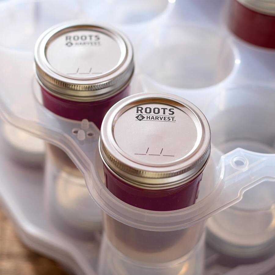 Roots & Harvest SafeCrate Jars