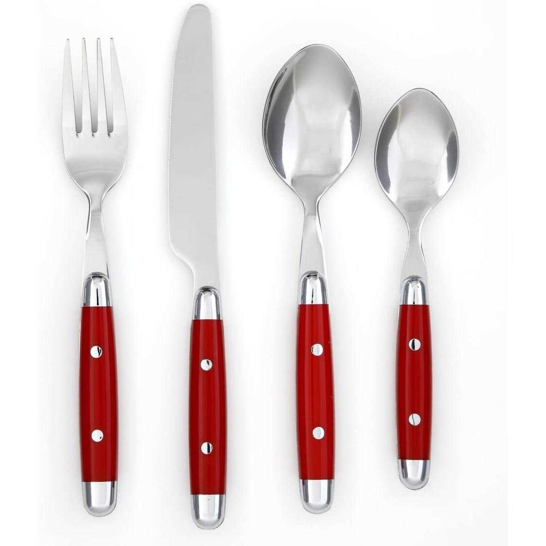 Cambridge 16 Piece Jubilee Flatware Set