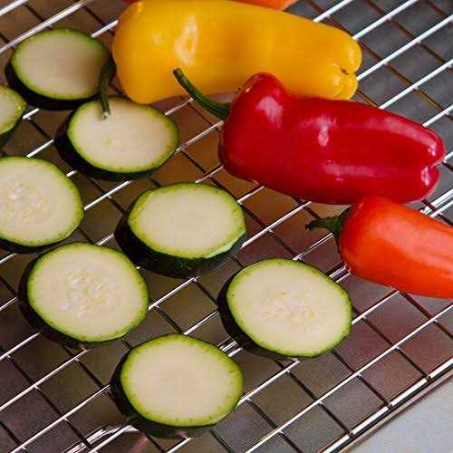 Spring Chef Oven Safe Heavy Duty Stainless Steel Baking Rack & Cooling Rack