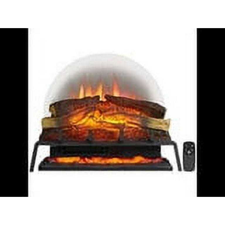 LegendFlame Nora 25 Inches Free Standing Electric Fireplace Log Set