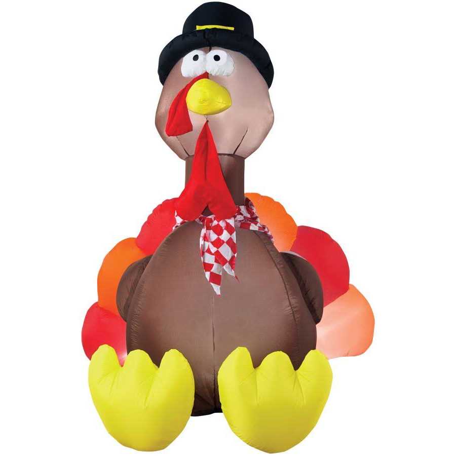 Gemmy Airblown Turkey