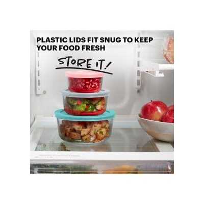 Pyrex Simply Store 10 Piece Glass Storage Set