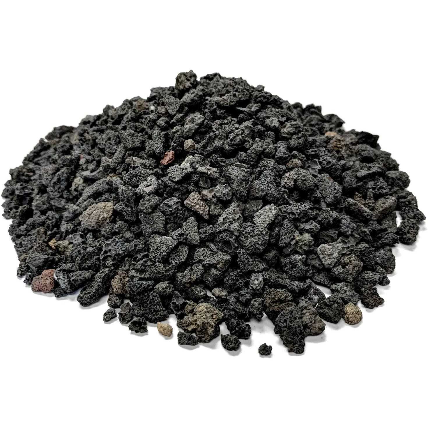 Midwest Hearth Natural Lava Rock Granules for Gas Log Sets and Fireplaces