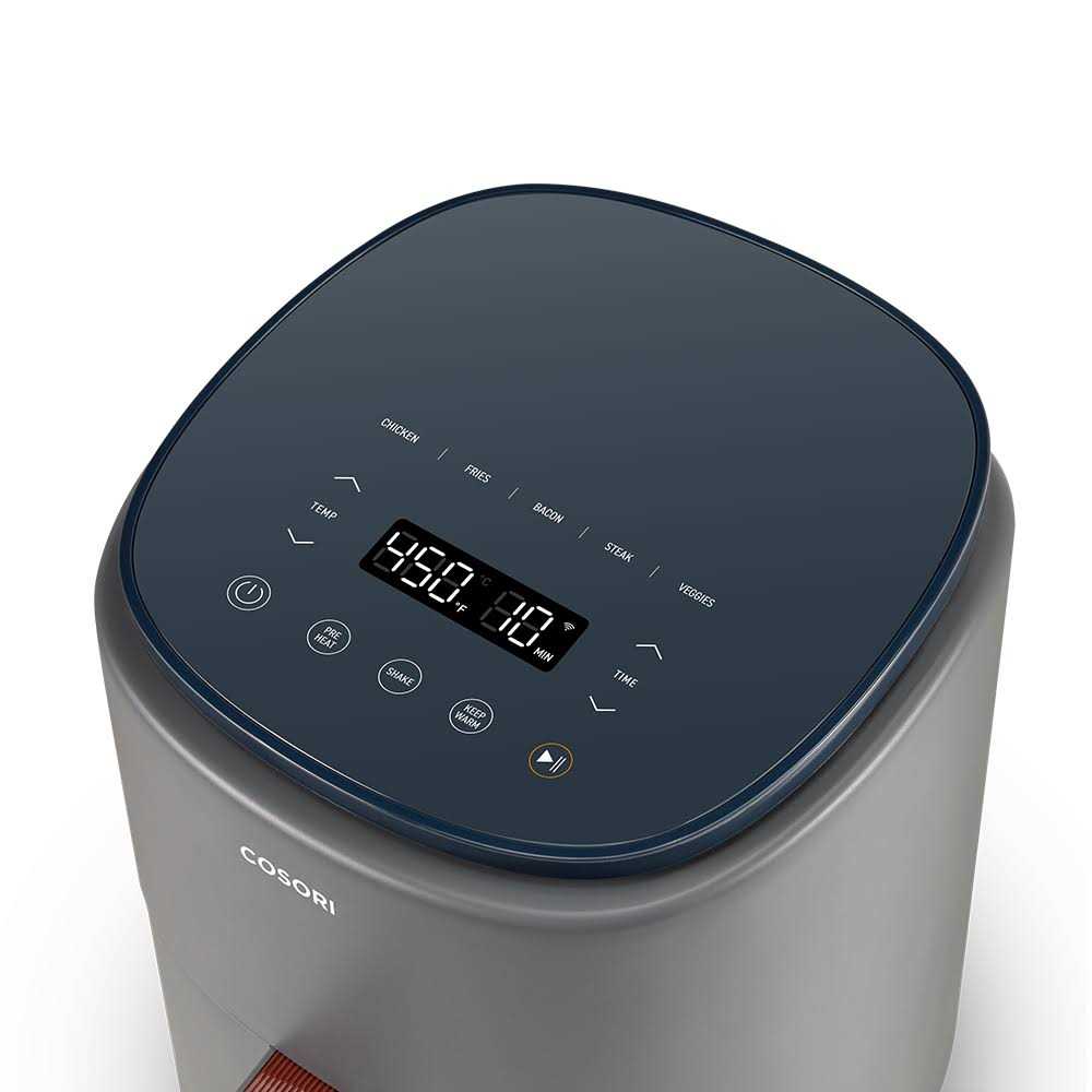 COSORI Air Fryer 4 Qt 7 Cooking Functions Airfryer 150+ Recipes on Free App