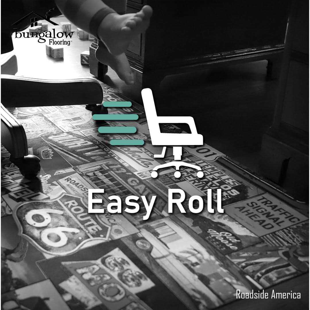 Bungalow Flooring Desk Chair Mat