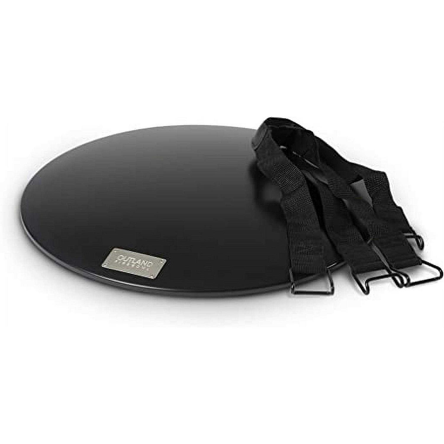 Outland Firebowl Weather Resistant 730 Cover & Carry Kit Fits 19-Inch Diameter Outdoor Portable Propane Gas Fire Pit