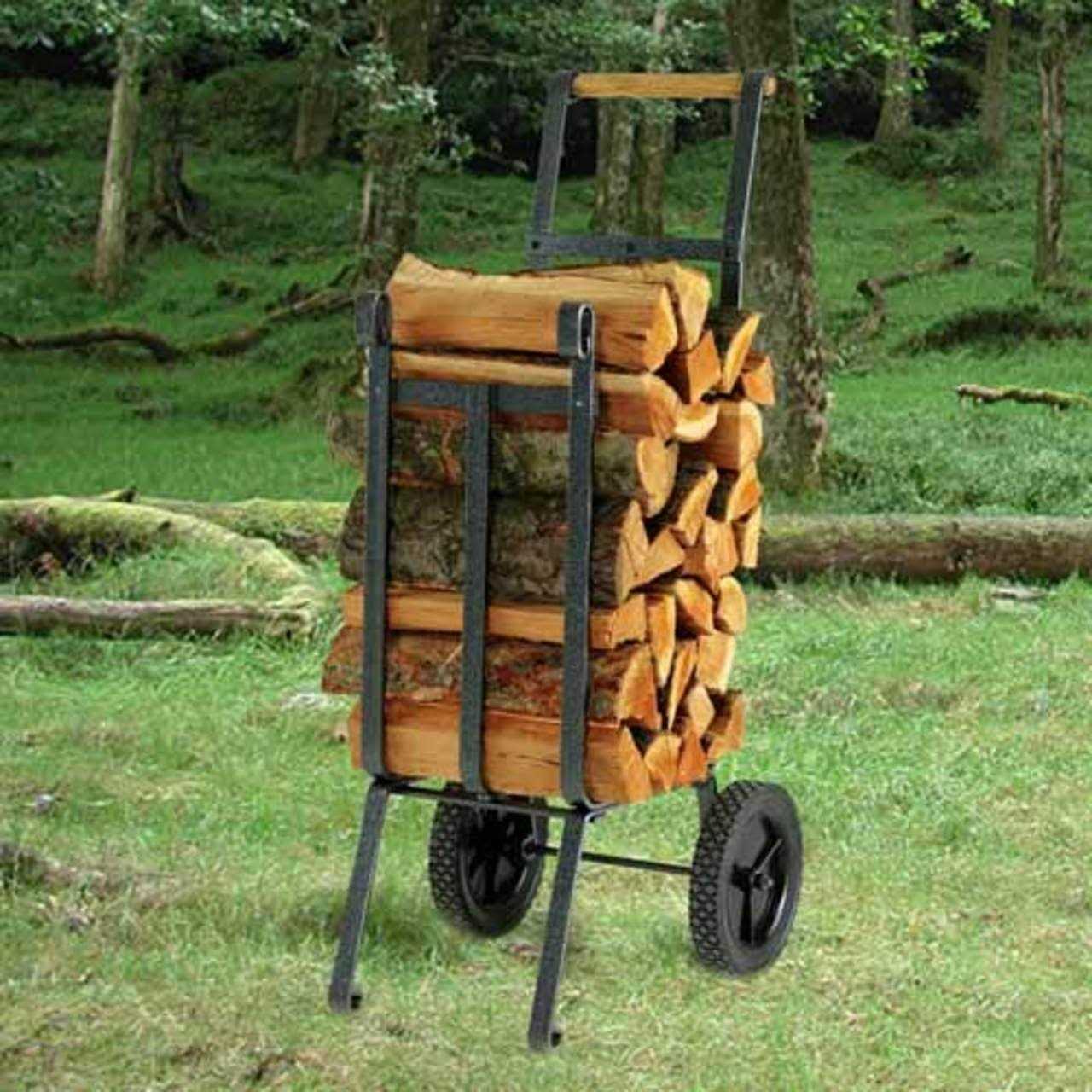 Vogelzang Heavy Duty Log Cart