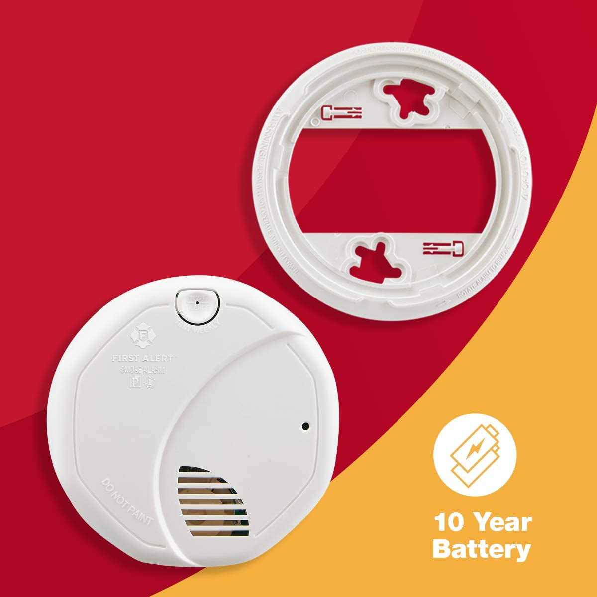 First Alert Sa3210 Dual Sensor Smoke and Fire Alarm