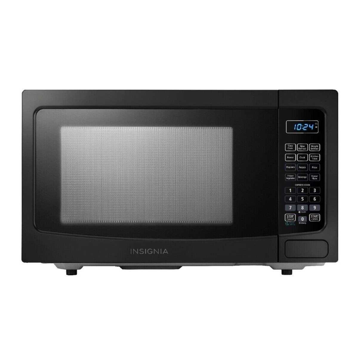 Insignia 1.1 Cu. Ft. Microwave