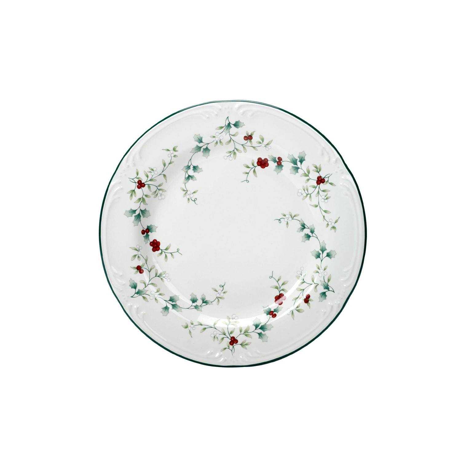 Pfaltzgraff Winterberry 16 Piece Dinnerware Set