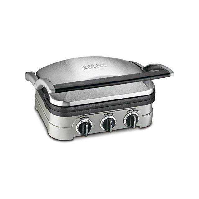 Cuisinart GR-4NFR 5 in 1 Griddler