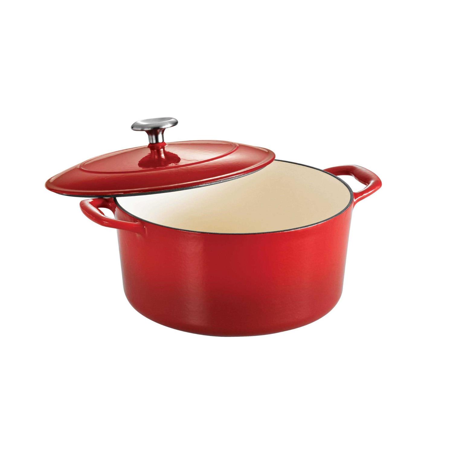 Tramontina Enameled Cast Iron Round Dutch Oven