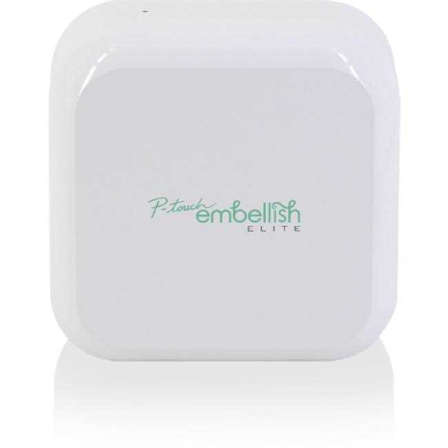 Brother PTP715eBT P-touch Embellish Connectable Decorative Ribbon and Tape Printer