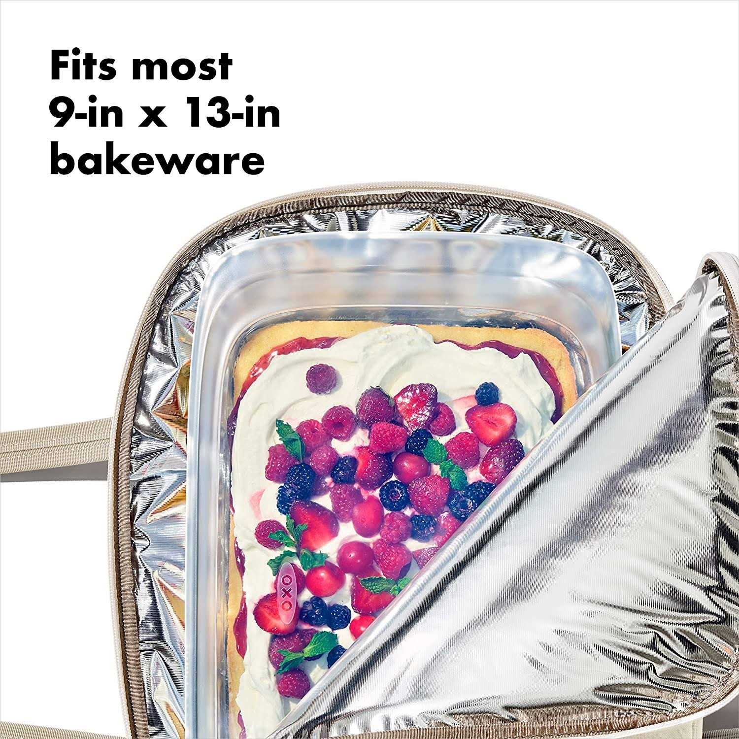 OXO Insulated Bakeware Carrier