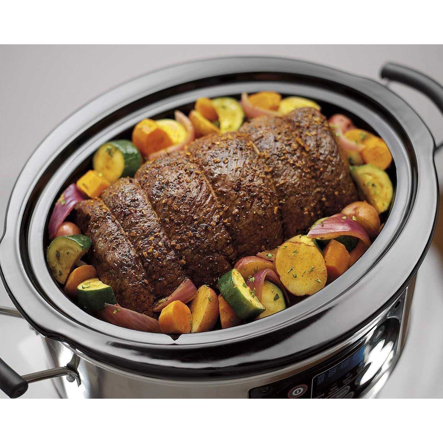 Hamilton Beach 33473 Programmable 7-Quart Slow Cooker