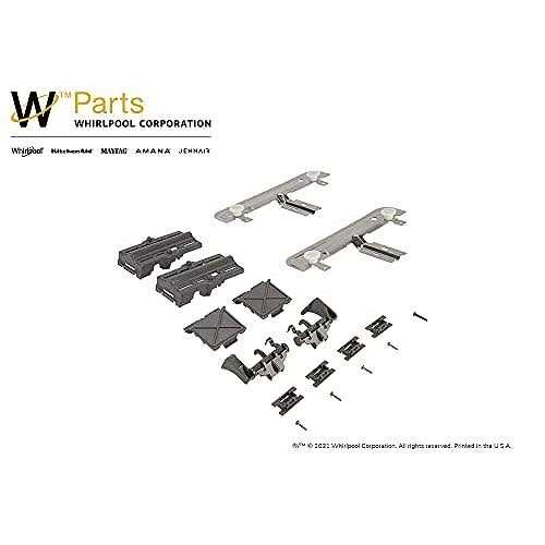 Whirlpool Dishwasher Upper Rack Adjuster Kit W10712395