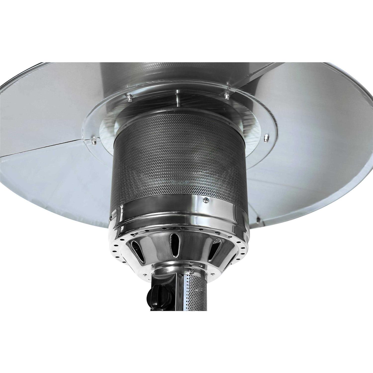 47,000 BTU Propane Patio Heater Azure Sky Finish PH01-S