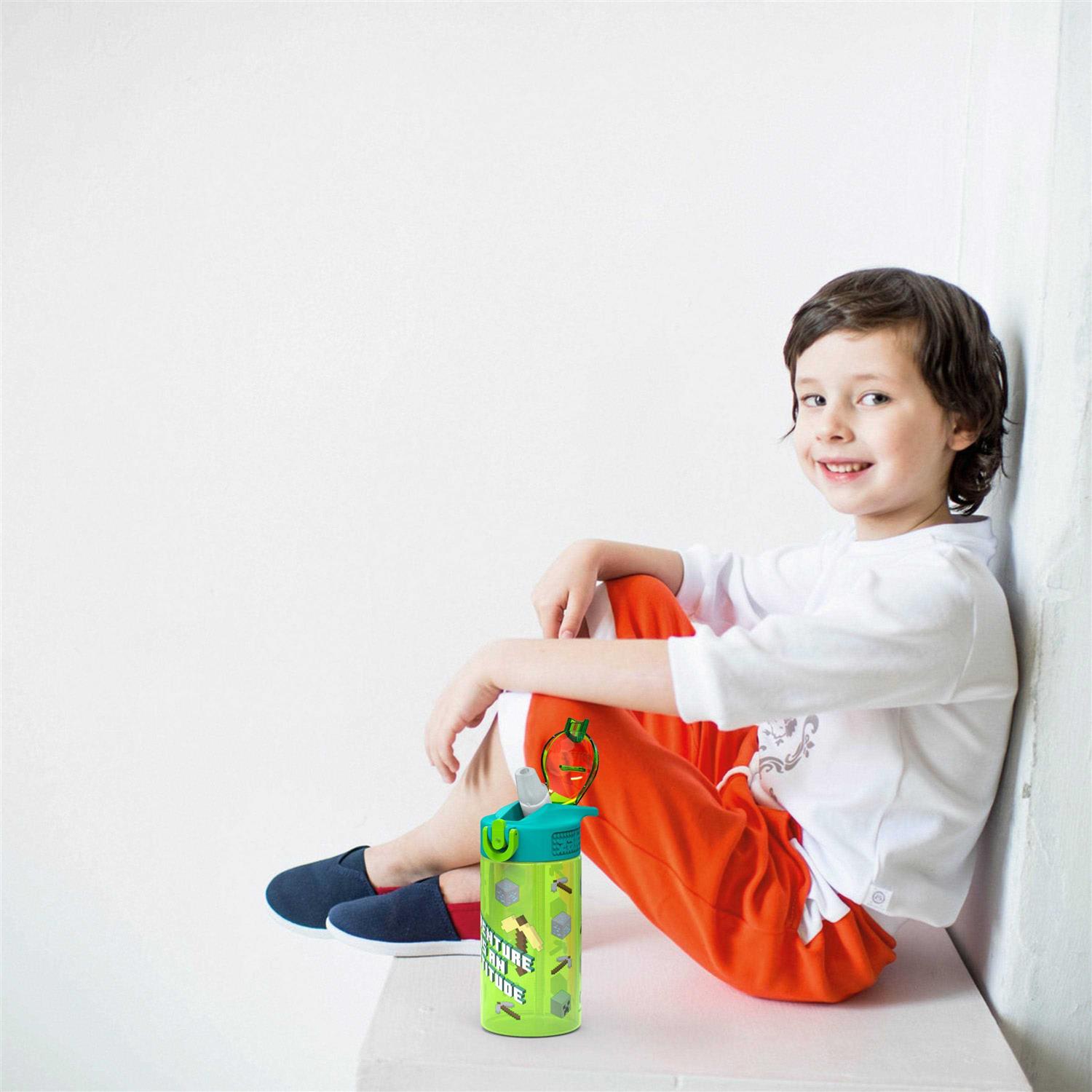 Zak Designs Kids Durable Plastic Spout Cover and Built-in Carrying Loop