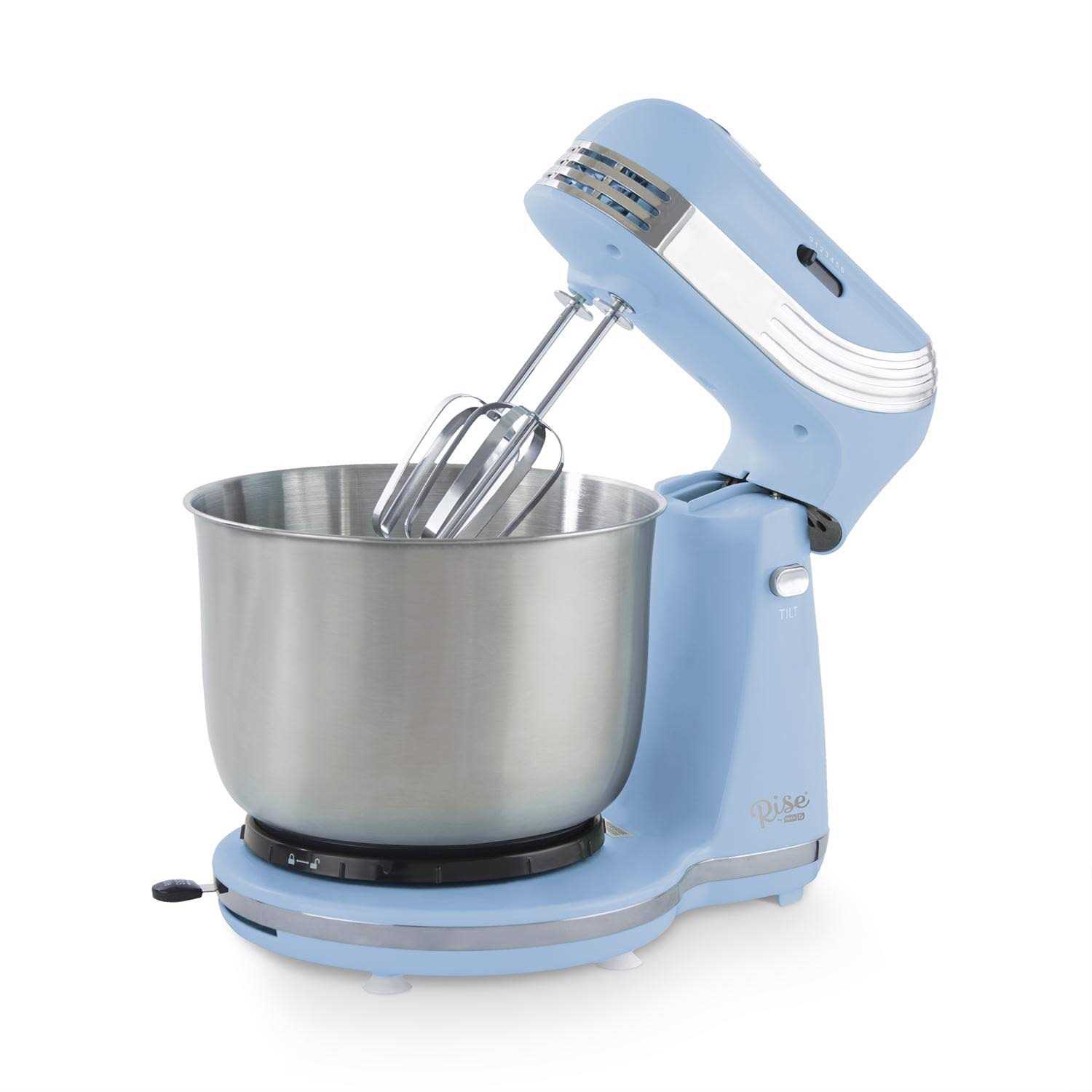 Rise by Dash 3 qt. 6 Speed Stand Mixer 6065223